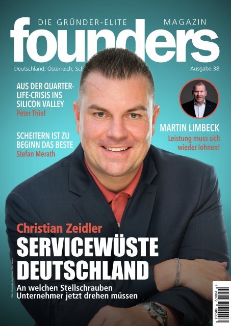 founders Magazin Ausgabe 38