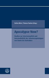 Stefan Alkier | Thomas Paulsen | Simon Dittmann: Apocalypse Now? (Leseprobe)