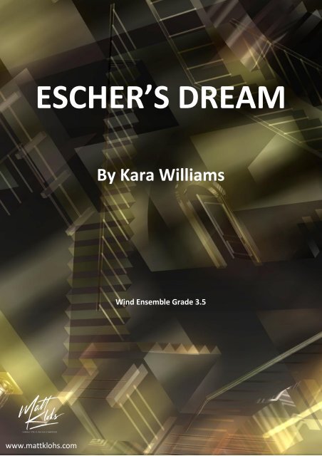 Escher&#039;s Dream - Score