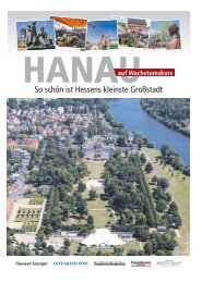 Hanau auf Wachstumskurs: So schön ist Hessens kleinste Großstadt 