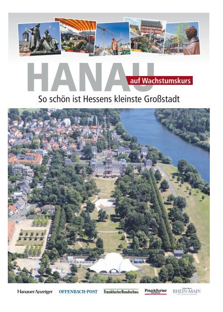 Hanau auf Wachstumskurs: So schön ist Hessens kleinste Großstadt 