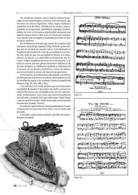 Géneros musicales/procesos y problemáticas socioculturales ...