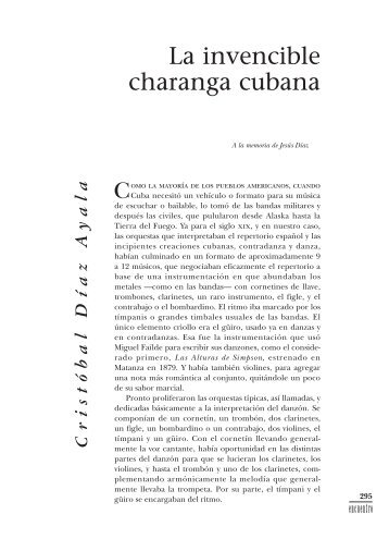 Cristóbal Díaz A yala - Cuba Encuentro