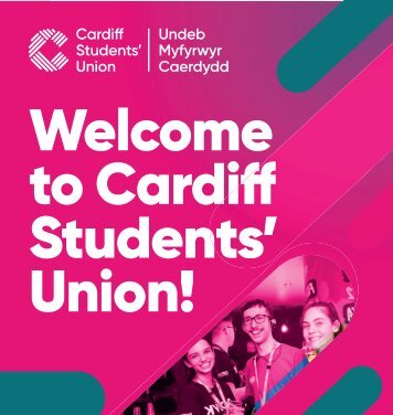 Welcome to Cardiff Students' Union