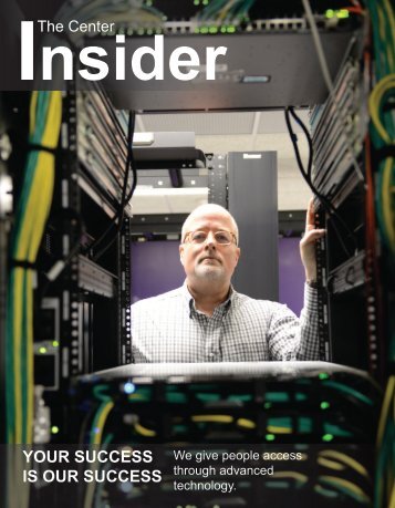 The Center Insider Summer Issue for print 2