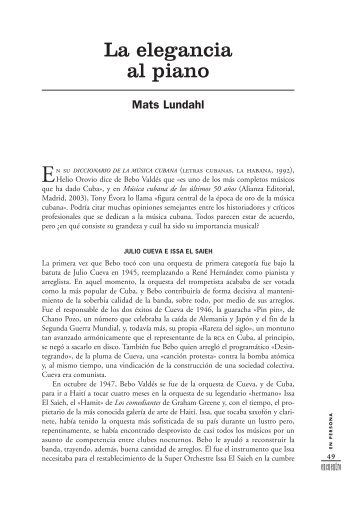 diccionario de la música cubana - Herencia Latina