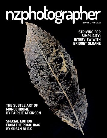 NZPhotographer Issue 57, July 2022