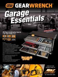 GEARWRENCH Garage Essentials