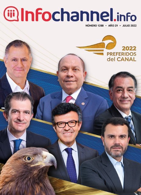"Los Preferidos del Canal" Julio 2022