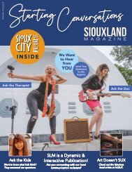 Siouxland Magazine - Volume 4 Issue 4