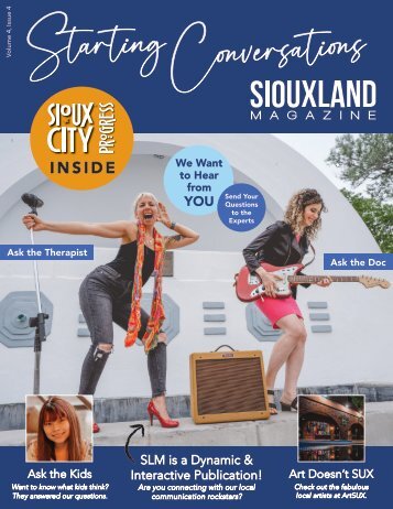 Siouxland Magazine - Volume 4 Issue 4