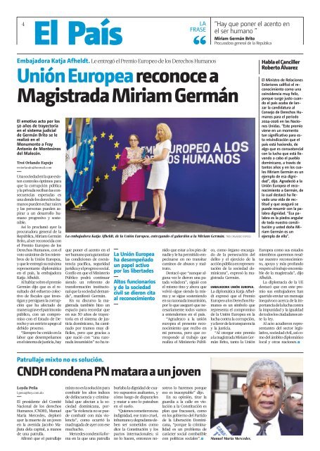 Edición impresa, viernes 01 de julio de 2022