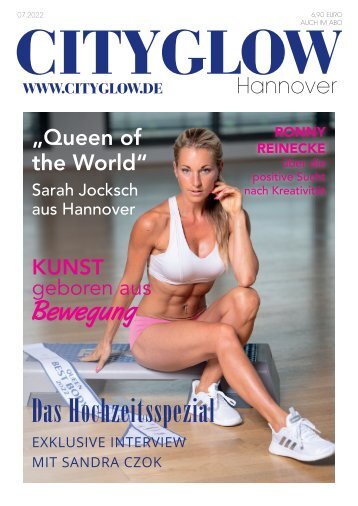 CityGlow Hannover Juli Ausgabe 2022
