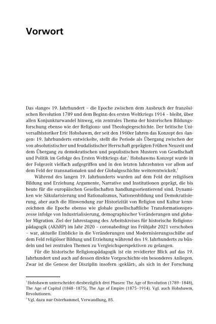 Antje Roggenkamp | Johannes Wischmeyer: Religiöse Bildung im langen 19. Jahrhundert (Leseprobe)