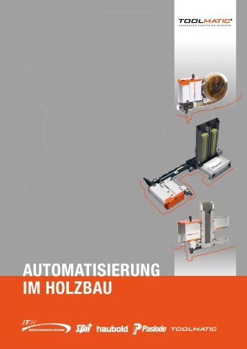 Broschüre Toolmatic 2021