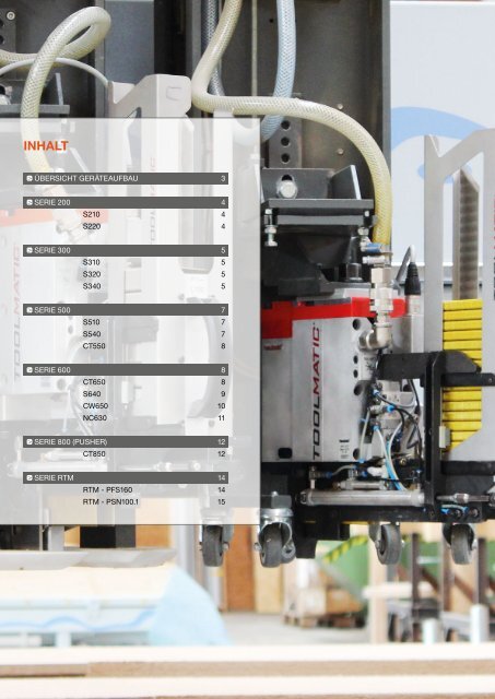 Broschüre Toolmatic 2021