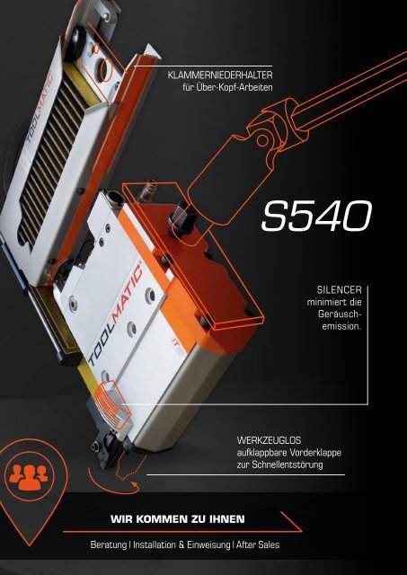 Broschüre Toolmatic 2021