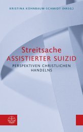 Kristina Kühnbaum-Schmidt: Streitsache Assistierter Suizid (Leseprobe)