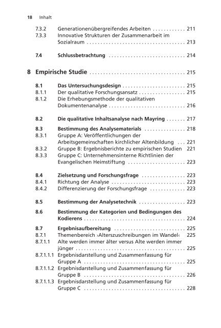 Ute Catrin Bührer: Kompetenzerweiterung im Alter (Leseprobe)