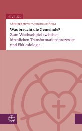 Christoph Meyns | Georg Raatz: Was braucht die Gemeinde? (Leseprobe)