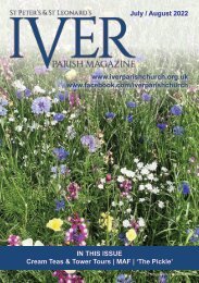 Iver Parish Magazine - July / August 2022