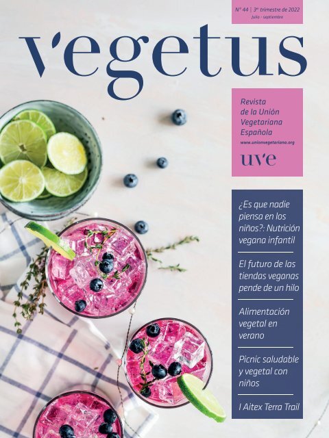 Revista Vegetus nº 44 (Julio- Septiembre 2022)