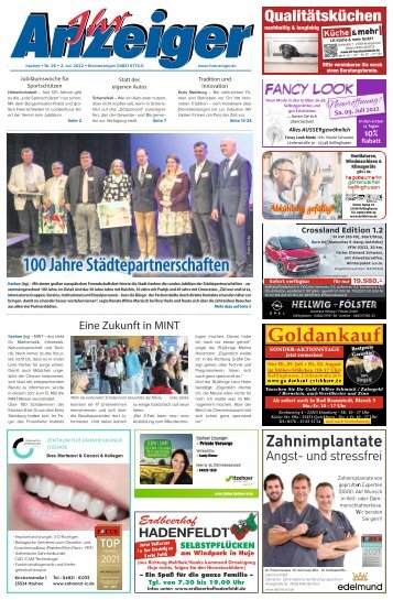 Ihr Anzeiger Itzehoe 26 2022