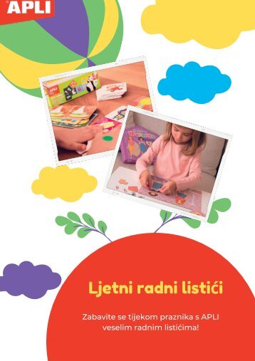 Apli ljetni radni listići