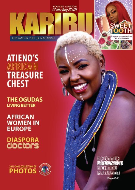 karibu magazine 4th edition