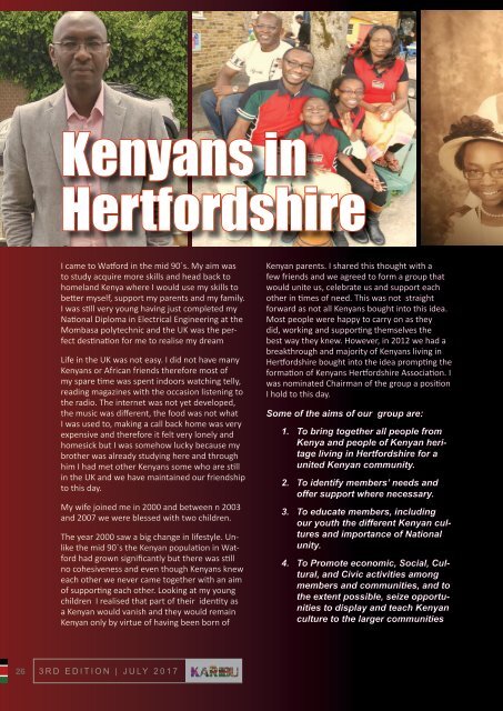 karibu magazine 3rd edition