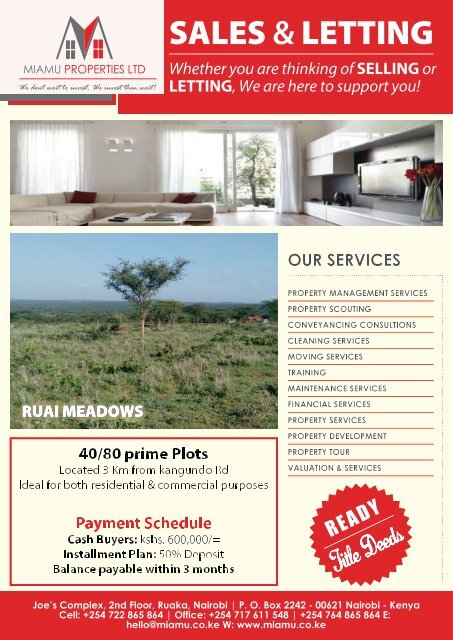 karibu magazine 3rd edition