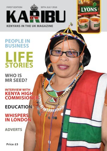 Karibu magazine 2nd Edition