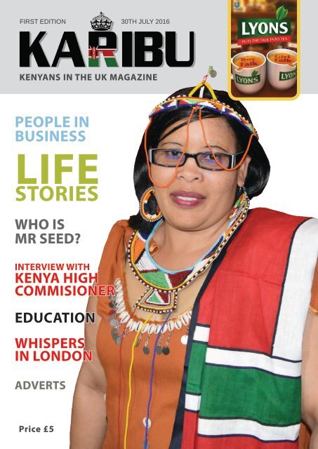 Karibu magazine 2nd Edition