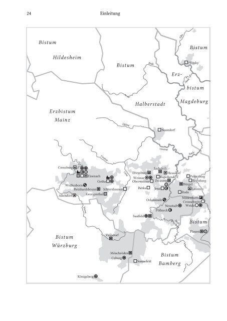 Armin Kohnle | Manfred Rudersdorf: Briefe und Akten zur Kirchenpolitik Friedrichs des Weisen und Johanns des Beständigen 1513 bis 1532. Reformation im Kontext frühneuzeitlicher Staatswerdung (Leseprobe)