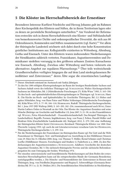 Armin Kohnle | Manfred Rudersdorf: Briefe und Akten zur Kirchenpolitik Friedrichs des Weisen und Johanns des Beständigen 1513 bis 1532. Reformation im Kontext frühneuzeitlicher Staatswerdung (Leseprobe)