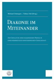 Michael Domsgen | Tobias Foß: Diakonie im Miteinander (Leseprobe)