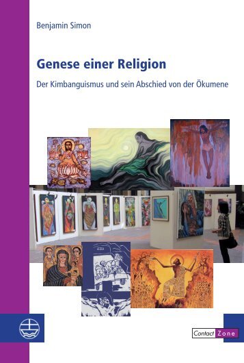 Benjamin Simon: Genese einer Religion (Leseprobe)
