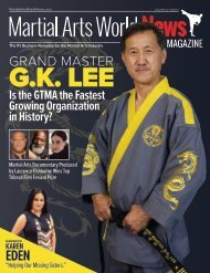 Martial Arts World News Magazine - Volume 22 | Issue 4