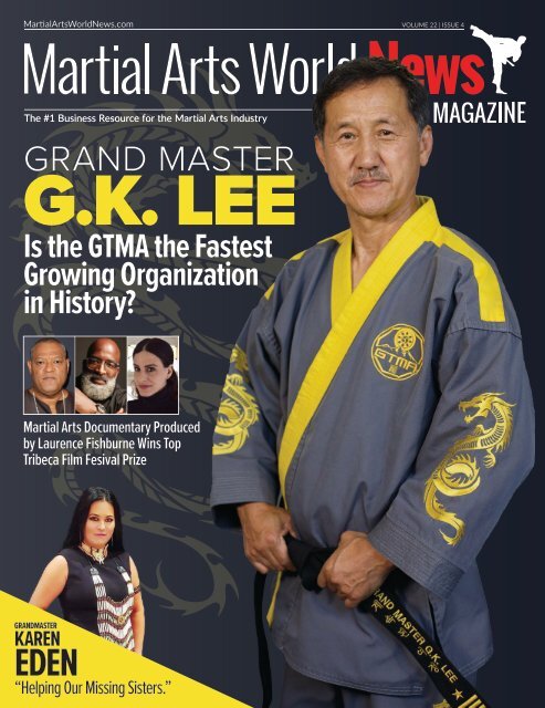 A Look at The Grandmaster of Kung Fu - Tae Kwon Do Life Magazine