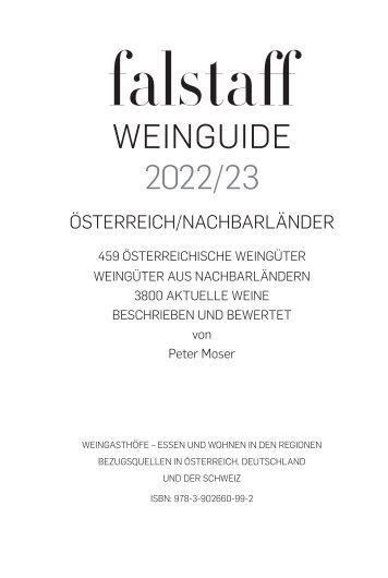 Weinguide Österreich 2022/23
