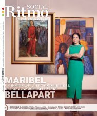 Ritmo Social - Portada Maribel Bellapart 