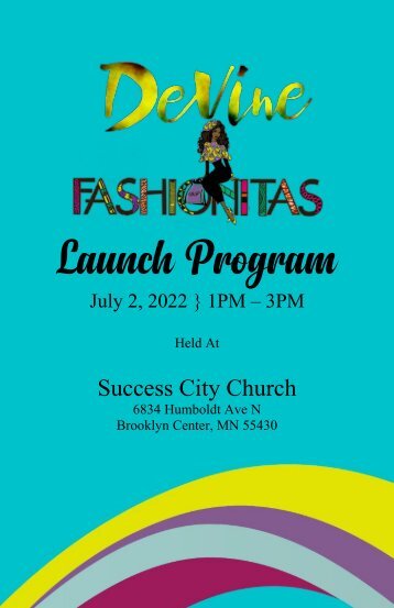 DeVine Fashionitas Launch Program 