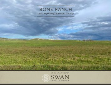 Bone Ranch Preliminary Information 7-1-22