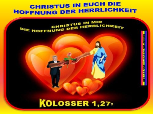 Christus in euch - JUL 09