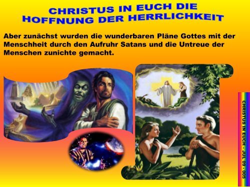 Christus in euch - JUL 09