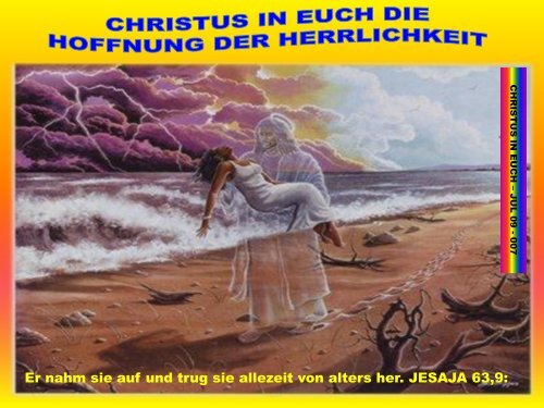 Christus in euch - JUL 09