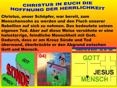 Christus in euch - JUL 09