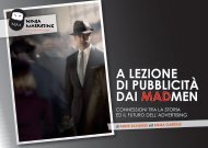 A LEZIONE DI PUBBLICITÀ DAI MADMEN - Ninja Marketing