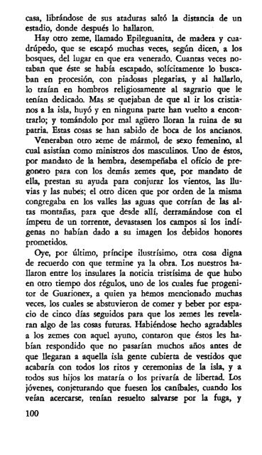 Relacion Acerca de las Antiguedades de los Indios