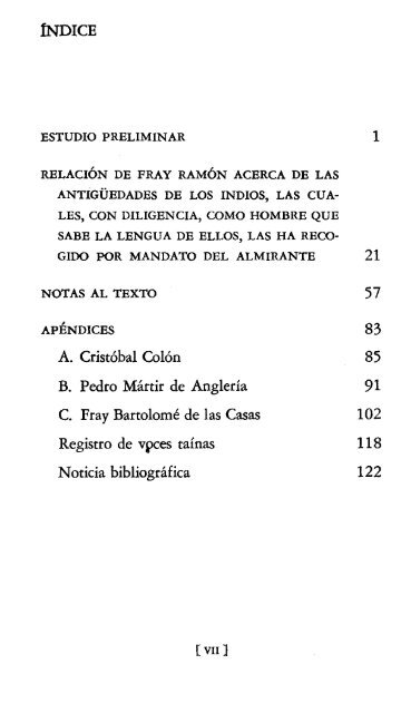 Relacion Acerca de las Antiguedades de los Indios